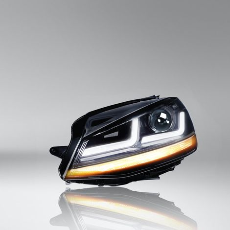 Osram – Kit phare LEDriving halogène VW Golf 7 – 200% de lumière en plus – Full LED – Portée jusqu'à 200m – Tension 12V – Puissance 36W (1/5)