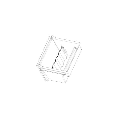 Tiroir complet 394x448 pour Réfrigérateurs, Congélateurs ELECTROLUX 2265426037