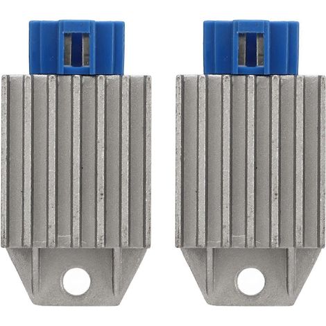 Régulateur de tension 12V pour chariot de golf, 2 pièces, remplacement JF2-81910-01-00, compatible modèles G8 G9 G14 G16 G20 G21 G22 (1991). (1/5)