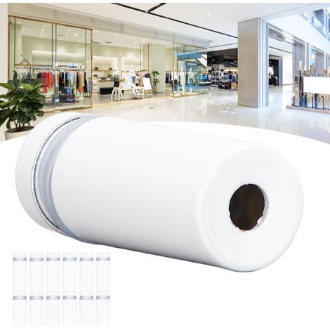 Clous publicitaires en acier inoxydable et vis de fixation pour décorations en verre 1230 mm (1/5)
