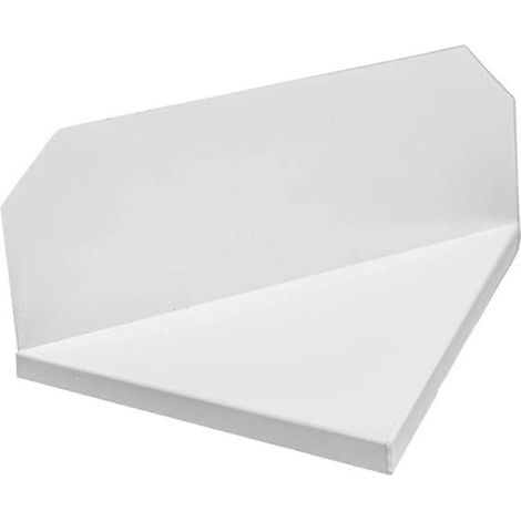 Déflecteur D'eau De Pluie - Aluminium - Bidirectionnel - Pour Gouttières - 1 Pièce (1/5)