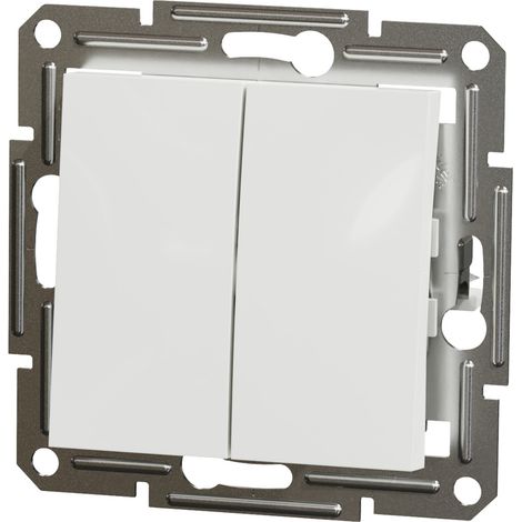 Schneider Electric Serienschalter Asfora Weiß (RAL 9003) EPH0370121D 1 St.
