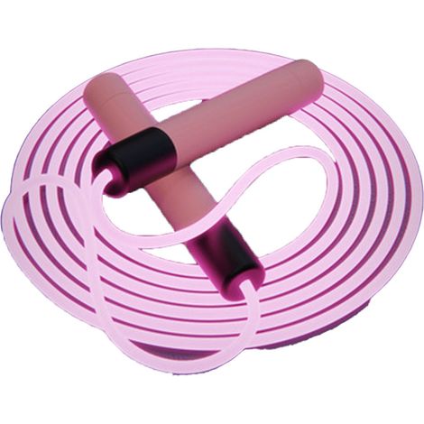 Corde à Sauter Lumineuse - Câble en Fibre Optique Flexible - Réglable en Longueur - Pour Entraînement Cardio et Fitness Intérieur/Extérieur - 1 Pièce (1/5)