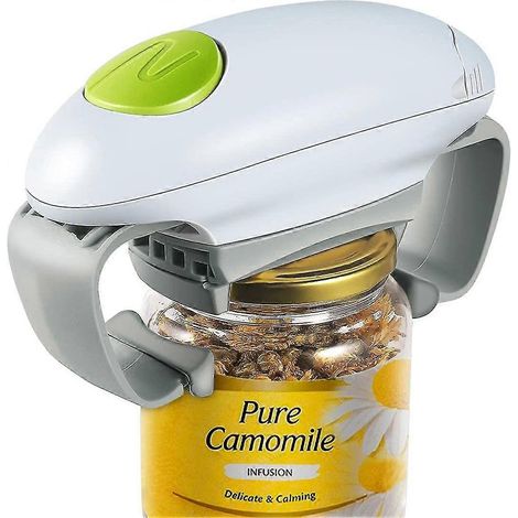 Ouvre-boîte électrique, ouvre-boîte automatique pour restaurant, pour personnes âgées souffrant d'arthrite ou de faiblesse des mains, ouvre-bouteille mains libres