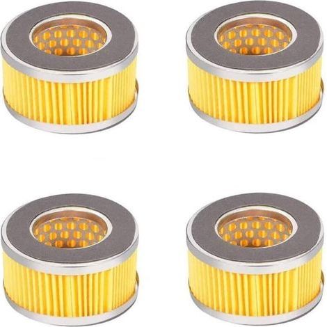 pair Éléments filtrants en papier pour compresseur d'air, 4 pièces de rechange (type 1)