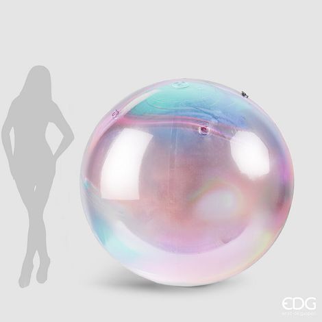 EDG Enzo De Gasperi Decoro  Mirror Palla Irid D 150 Cm Multicolor (1/5)