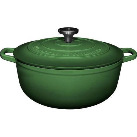 Maxwell e Williams Cast Iron casseruola ghisa verde 28 cm (1/5)