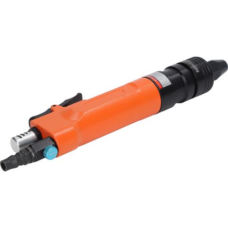 Pistolet à riveter 1/4in, tête M6/M8, outil manuel ergonomique en alliage d'aluminium, 600 tr/min, riveteuse à main robuste (1/5)