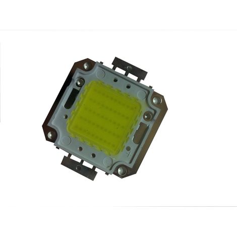 50 Watt Ricambio Modulo Chip led per Faro 5500lm Luce Led Bianco Freddo