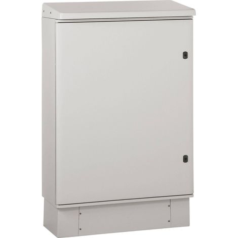 Socle pour coffret Marina largeur 800mm et profondeur 300mm hauteur 170mm RAL7035 LEGRAND 036292