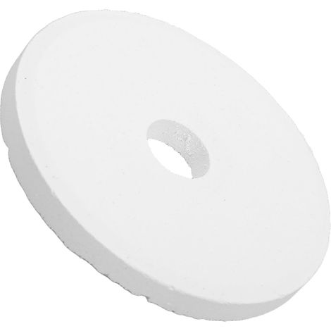 Disque en Oxyde D'aluminium Blanc pour Outils de Poterie avec Trou, Surface Lisse, Réutilisable, Prévention de L'écoulement de Glaçure, pour Cuisson de Poterie (1/5)