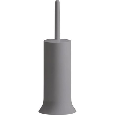 Brosse WC Gris, Mesures et Poids: 41X14X14 CM (1/3)