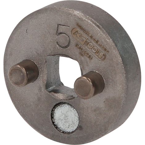 KS Tools 150.2296 3/8“ Bremskolben-Werkzeug-Adapter mit Magnet (1/3)