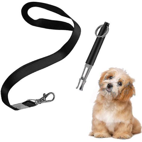 Pour faire cesser les aboiements - Contrôle silencieux des aboiements pour chiens - Répulsif sonore à ultrasons - Sifflet de dressage argenté - [Livraison gratuite] (1/4)