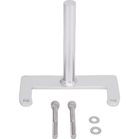 Support d'antenne radio CB 305500 en alliage d'aluminium, installation sur les bras de rétroviseur côté conducteur ou passager (1/5)