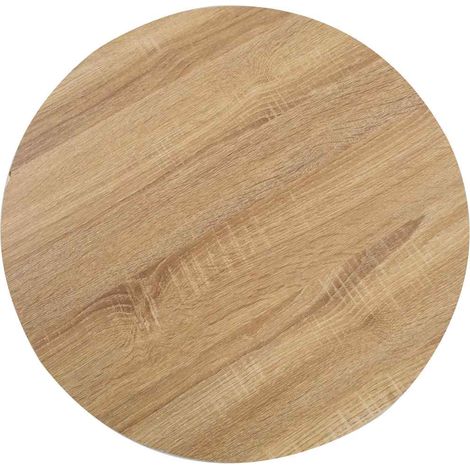 Maison Exclusive - Tavolo da Bistrot Marrone Chiaro 50 cm in MDF (1/5)