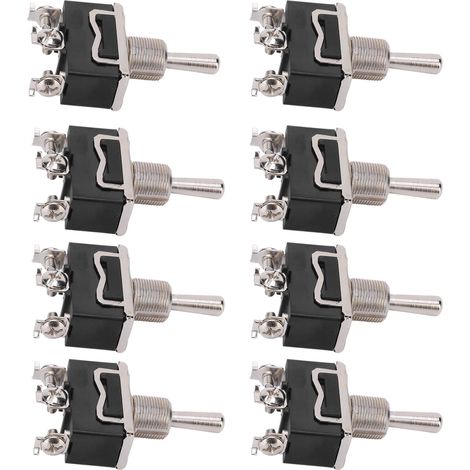 BERM@ (Authorized) 3-Pin 3-Position Toggle Switch BEM-123F 15A 250VAC (20pcs) (1/5)