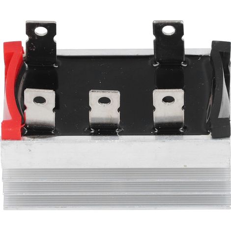 Pont redresseur triphasé haute puissance à empiler en silicium avec dissipateur pour générateur 35A 1200V (1/5)