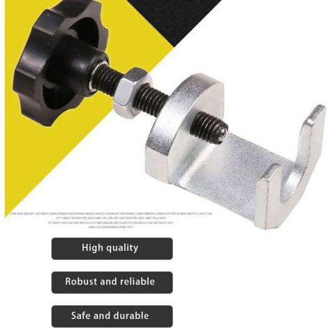 Extracteur Bras Essuie-Glace - Outil Métal Pour Retrait Pare-Brise Automobile - Compatible Tous Modèles - 1 Pièce (1/5)