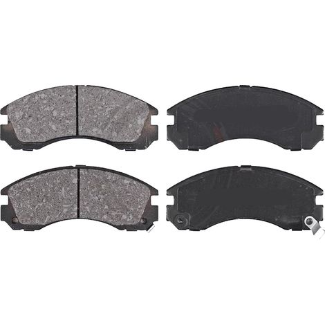 KIT PASTIGLIE FRENO ANTERIORI compatibile con CITROEN C-CROSSER (VU,VV) / PASTIGLIE FRENANTI AUTO OEM FDB1993 , / SOSTITUZIONE DIRETTA / BASSA POLVERE / SILENZIOSO (1/4)