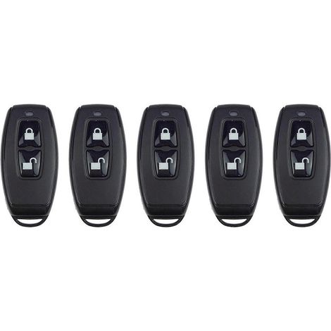 Télécommande sans fil Bluetooth 2,4 GHz (5 broches) pour serrure connectée TTLOCK. Compatible avec l'application TTLOCK. (1/5)