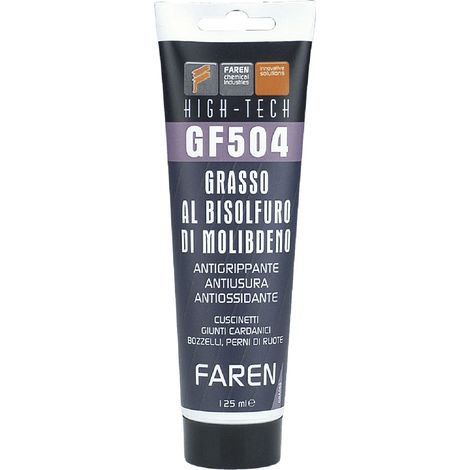 GRASSO LUBRIFICANTE 'GF 504' ml 125 - in tubetto  - FAREN