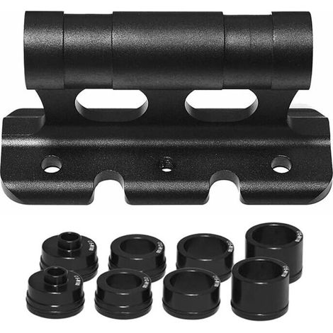 Accessoires pour remorque,support de fourche de vélo à travers le support d'essieu pour 5x100mm 12x100mm 15x100mm 15x110mm (1/5)