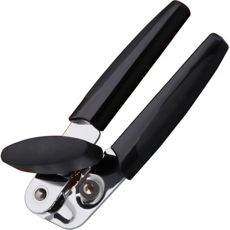 Ouvre-boîte/ouvre-bouteille 2 en 1 en acier inoxydable, 16,3 cm (1/5)