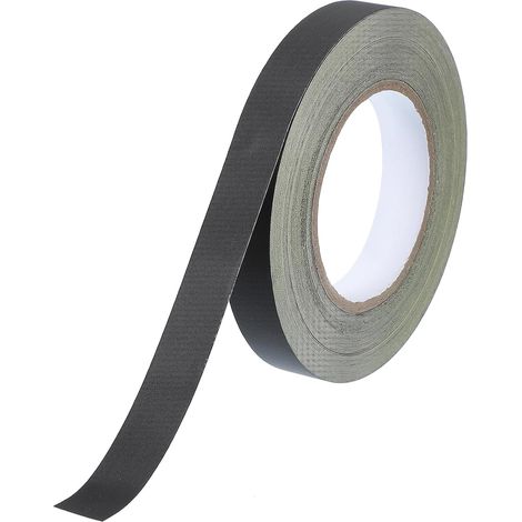 20mm x 30m Acetate Fabric Electrical Tape Black Insulating Adhesive Tape for Repair Laptop Electrical Automotive Guitar Wire Harness (1/5)