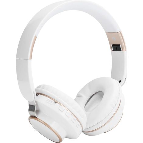 Casque sans fil 5.0, sport pliable HiFi avec haut-parleur de 40 (1/5)