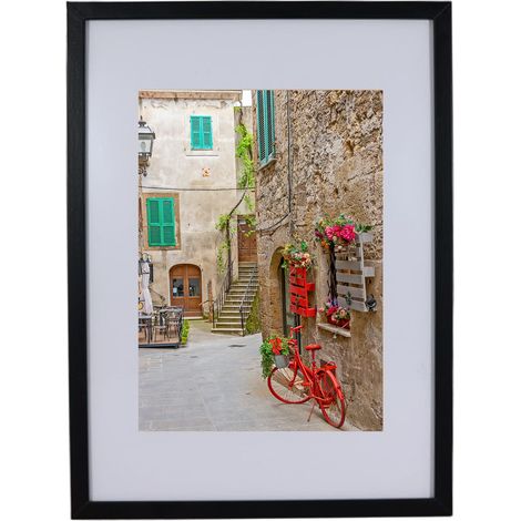 Cadre photo 15/15 BASIC M044 Noir A3 29,7 x 42 cm