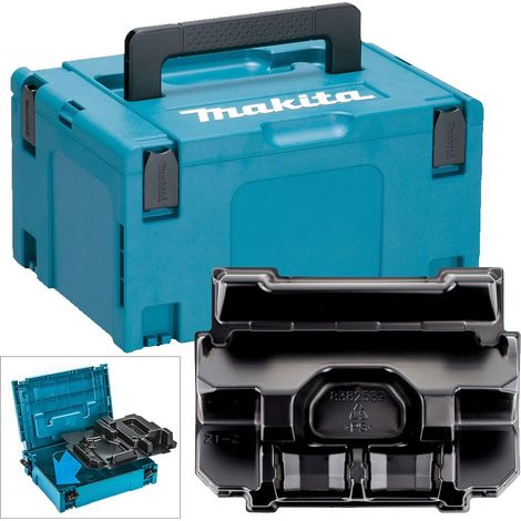Makita 18v Type 3 Power Source Battery Charger Makpac Case DC18RD DC18RC BL1850 (1/4)