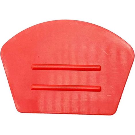 Spatola raschiante in plastica per pellicole oscuranti per vetri auto, attrezzi per auto, applicatore di adesivi per auto, pellicola per vetri auto in 6 pezzi (1/4)