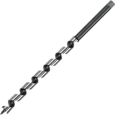 WOLFCRAFT - PUNTA PER TRAVI DI LEGNO "STANDARD" DN. 6 MM. L. 250 MM. 7659010 (1/4)