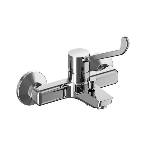 Mitigeur bain/ douche avec poignee PMR - Chromé