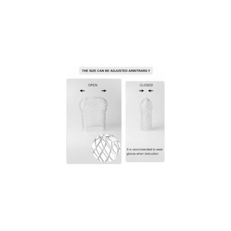 Filtros de canalón de aluminio Ersandy, 8 unidades, protectores metálicos para canalones, 8,8 x 14,5 cm - Crezuo