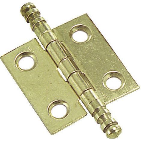 Messingscharnier 207 25x25 mm.