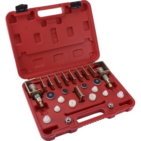 Kit de détection de fuites de climatisation auto, outil en alliage d'aluminium, universel pour réparation automobile (1/5)