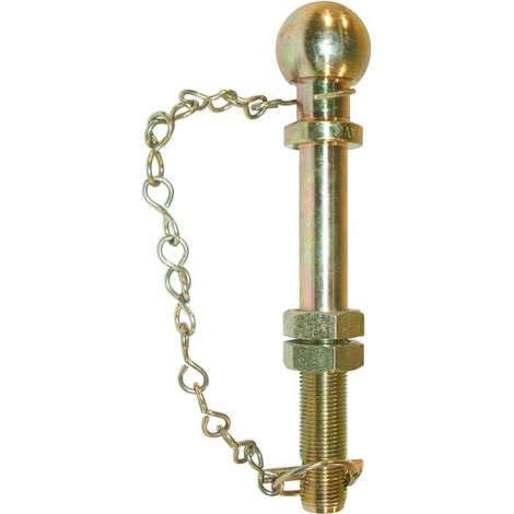 Rotule boulonnée K50 50mm pour dispositifs d'attelage – Capacité de charge 2000kg – Diamètre de l'axe 25,4mm – Longueur 190mm – Z992519KR – Kramp (1/2)
