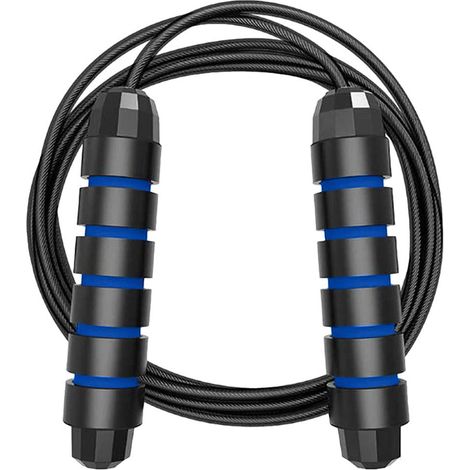 Corde à sauter de f avec roulements crossfit réglables (1/5)