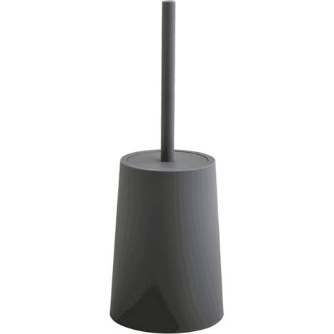 Brosse de toilette à manche long, brosse de toilette verticale, outil de nettoyage de toilettes, nettoyant pour brosse de toilette-AquaForge (1/4)