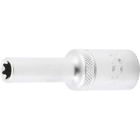 Douille pour Clé Profil E Longue 12,5 mm (1/2) E10 Précision et Durabilité, Acier, Zones Difficiles - D-Work