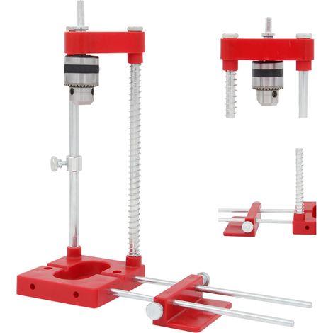 Localisateur De Perçage Pour Bois - Tige Hexagonale 1/4 Pouces - Pour Joints Bord Surface T L - Compatible Perceuses Filaires Sans Fil Et Clés À Chocs - 1 Pièce