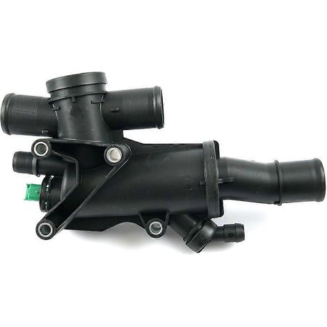 Kit de boîtier de thermostat de liquide de refroidissement pour Ford Focus II, Mondeo IV, Peugeot 307, 407, 508, 607 et Volvo S40 (références : 3M5Q-8A586-CA/3M5Q-8A587-AA).