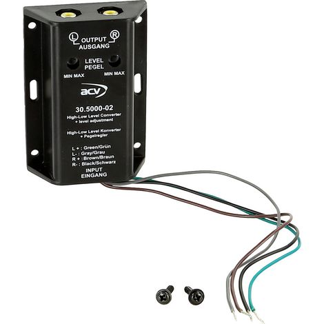 ACV 30.5000-02 High-Low-Level Adapter