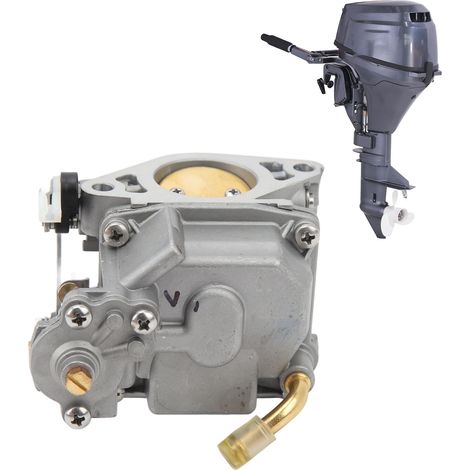 Der Vergaser 3303-895110T11 für Außenbordmotoren passt für den Mercury 9,9 PS 4-Takt ab Baujahr 2006 (HY17615). (1/5)