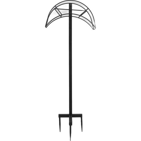 Support de tuyau d'arrosage autoportant, support de tuyau d'arrosage amovible, crochet de tuyau, support de rangement robuste pour tuyau d'arrosage A (1/5)