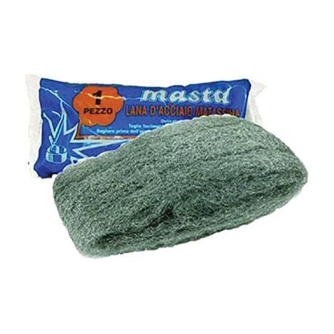 STAHLWOLLE-SPULE 75 g - Nationale (grobe Körnung)