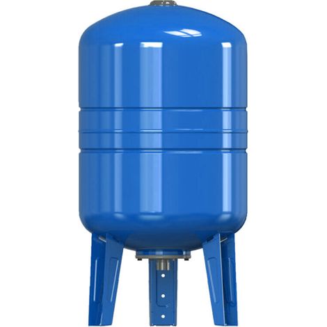 Idrosfera in acciaio verniciato verticale con membrana intercambiabile modello maxivarem ls ce  Lt50 - 1 - 10bar  Varem s.p.a.