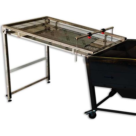 Ripiano Prelavaggio Pomodori Inox (1/3)